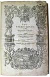 SPENSER, EDMUND. The Faerie Queene: The Shepheards Calendar: Together with the Other Works of England's Arch-Poët.  1617
